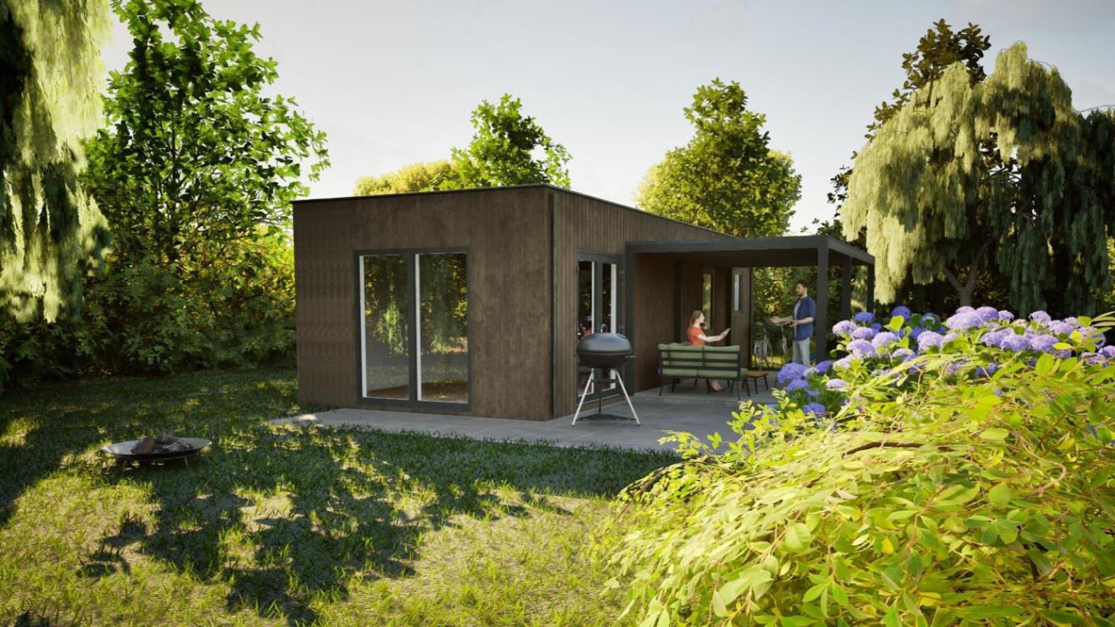 Recreatiepark De Markplas Opheusden Bagian luar foto