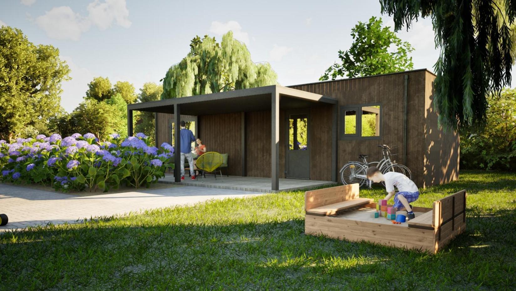 Recreatiepark De Markplas Opheusden Bagian luar foto